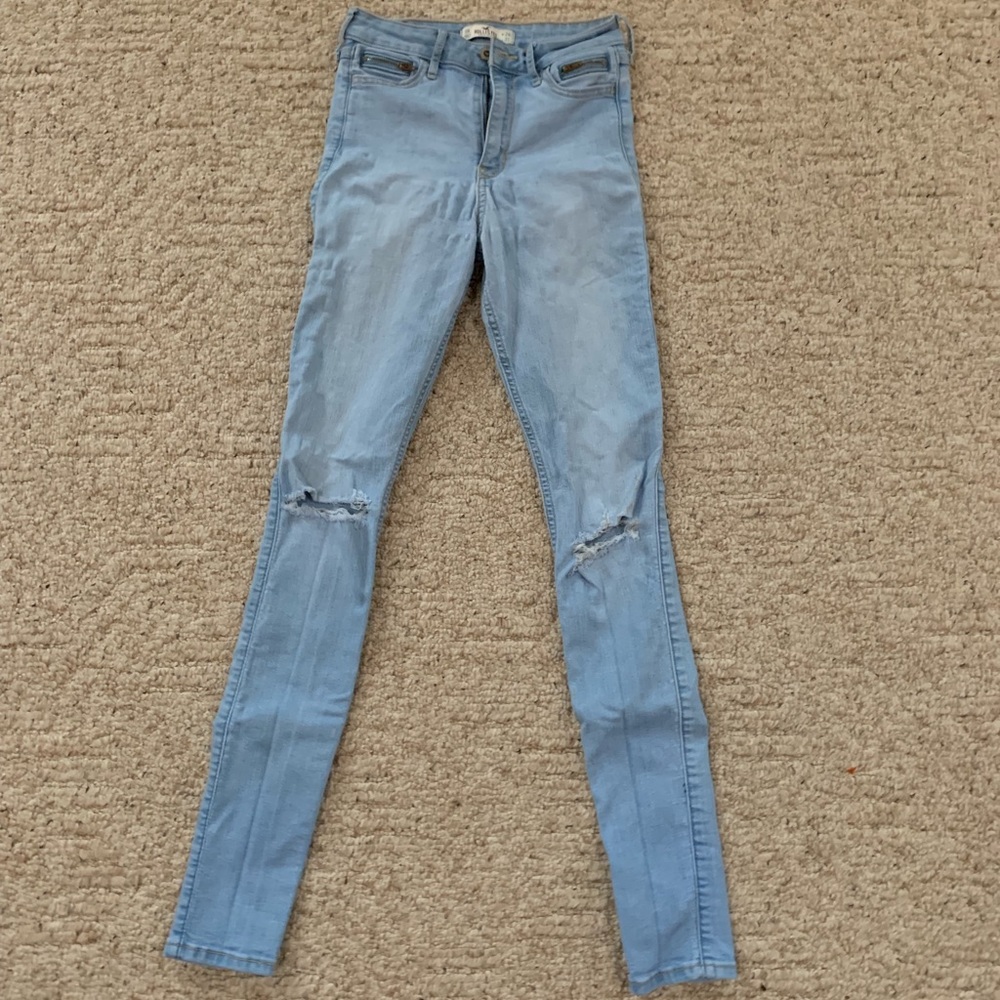 Hollister light wash jeans